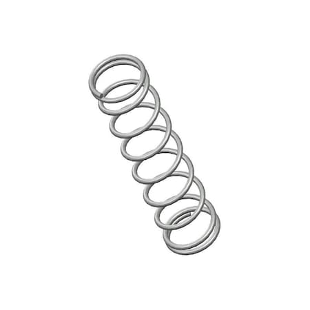 Compression Spring, O= .088, L= .38, W= .008